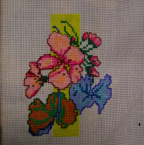 Работа «цветы»