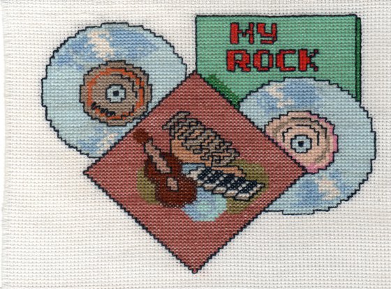 Работа «My Rock»