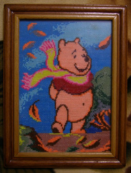 Работа «Винни Пух (дисней)»