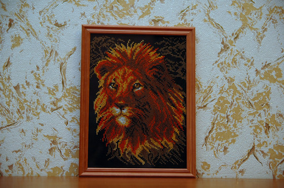 Работа «Лев-царь зверей.»