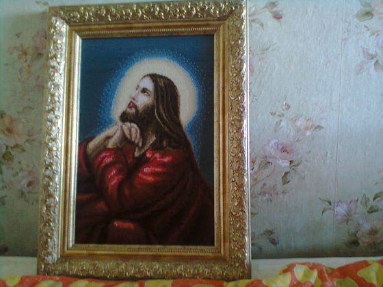 Работа «МОЛИТВА ИИСУСА»