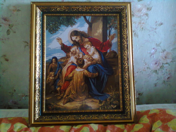 Работа «ПУСТЬ ДЕТИ ИДУТ КО МНЕ ( Ф. МЭДОКС)»