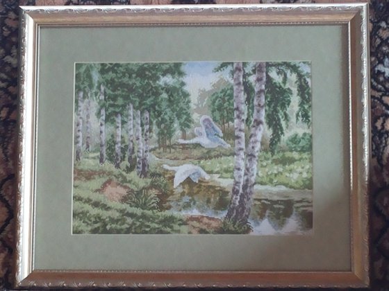 Работа «Дикие гуси»