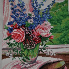 Работа «"Солнечное утро", 33х45»