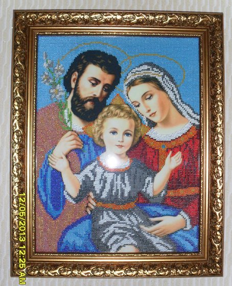 Работа «Святое семейство»