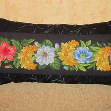 Работа «подушечка»