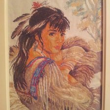 Работа «Дочь племени»