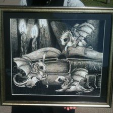 Работа «9-ть книг и три свечи :)»