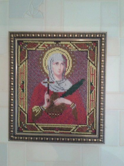 Работа «Св.Татьяна»