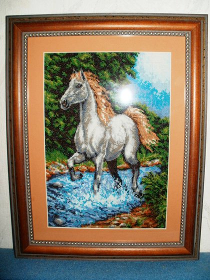 Работа «Лошадь»