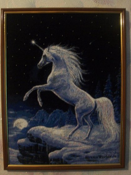 Работа «Единорог (А3)»