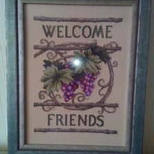 Работа «добро пожаловать друзья»