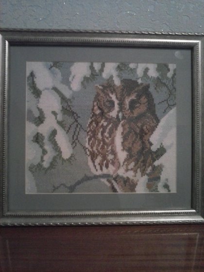 Работа «Сова»