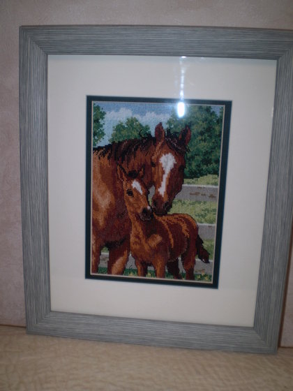 Работа «Материнская любовь»