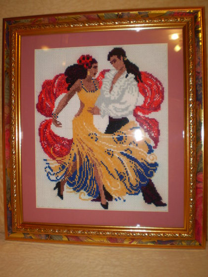 Работа «В ритме танца»