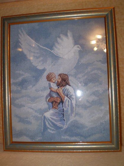 Работа «Голубь мира»