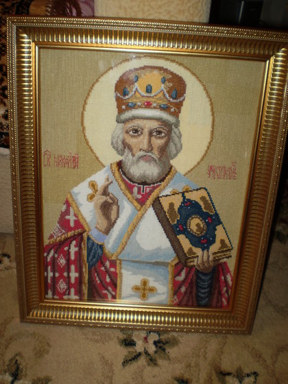 Работа «Николай Чудотворец»