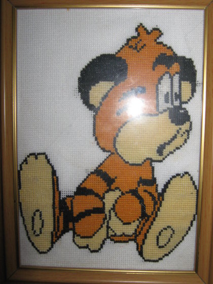 Работа «Тигренок»