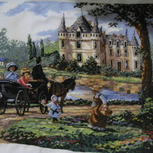 Работа «Леди Шато»