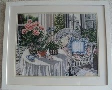 Работа «В саду»