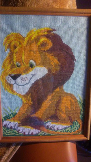 Работа «Лев»