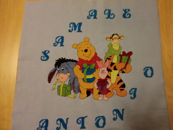 Работа «winie the pooh»