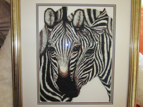 Работа «Полосатая любовь»