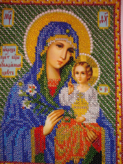 Работа «Неувядаемый цвет»