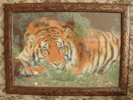 Работа «тигр»