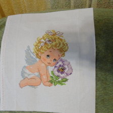 Работа «ангел-малыш»