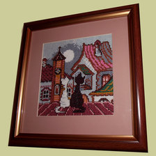 Работа «На крыше»