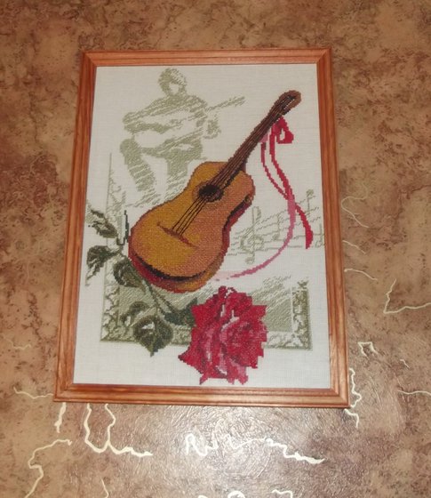 Работа «Гитара»