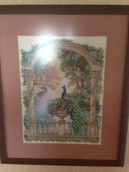 Работа «Павлин»