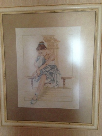 Работа «Балерина»