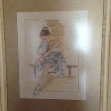 Работа «Балерина»