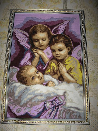 Работа «Хранители спокойствия»