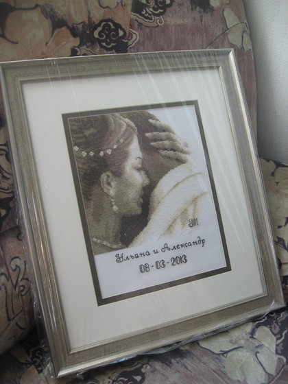 Работа «Свадебная метрика»