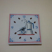 Работа «часы кофе»