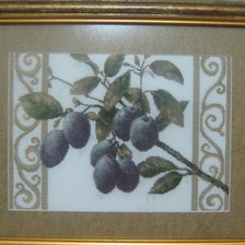 Работа «Слива»