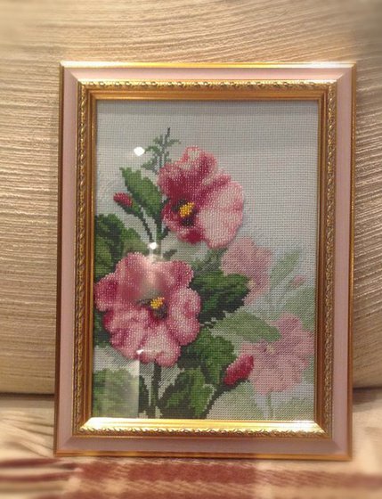 Работа «Мальвы»