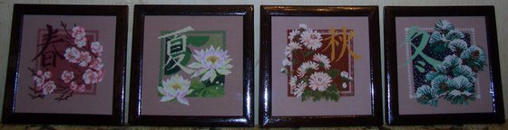 Работа «времена года»