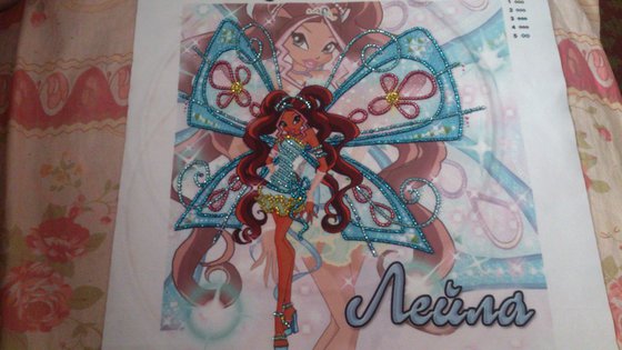 Работа «частично бисером»