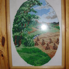 Работа «Поле»