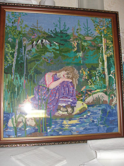 Работа «Аленушка»