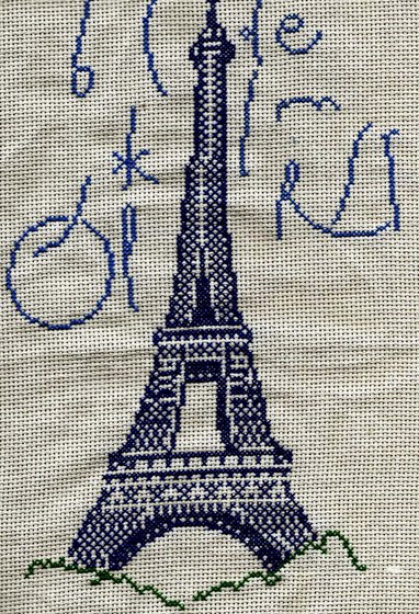 Работа «Эйфелевая башня»