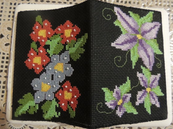 Работа «обложка на паспорт.»