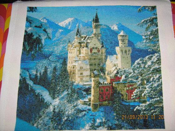 Работа «замок нойшвайстайн»