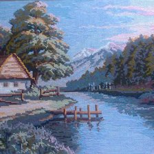 Работа «Домик»