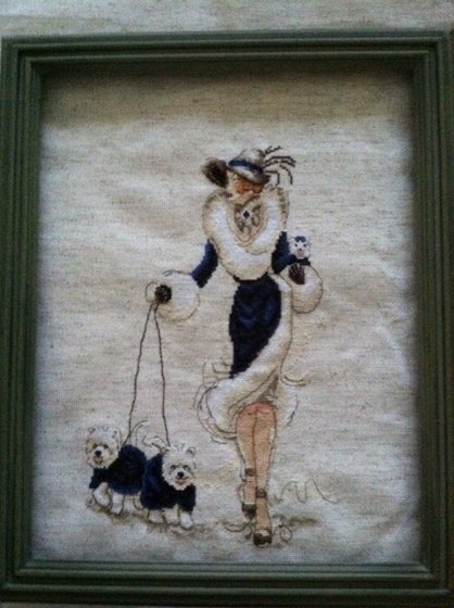 Работа «Lady»