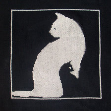 Работа «Мама кошка»